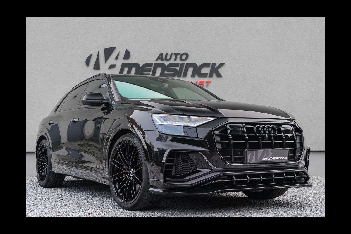 Audi SQ8 4.0 TFSI Quattro / ABT/ Luchtvering/ Virtual Cockpit/ Panoramadak/ Trekhaak/ 374kW (508PK)