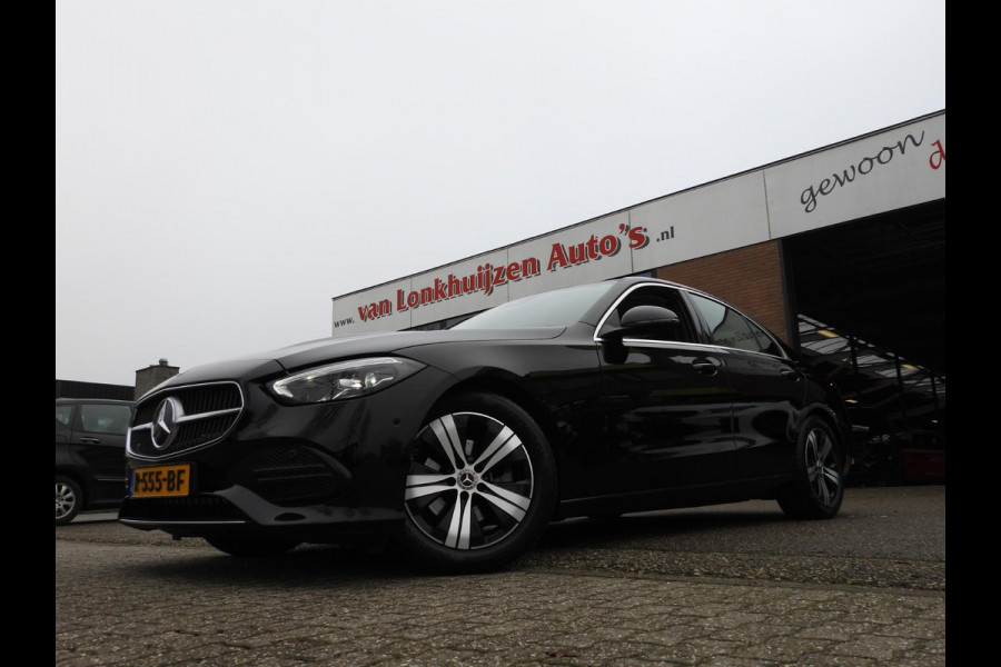 Mercedes-Benz C-Klasse C180 Luxury Line Facelift NAVI/CAMERA/LED/SFEER/TREKHAAK!