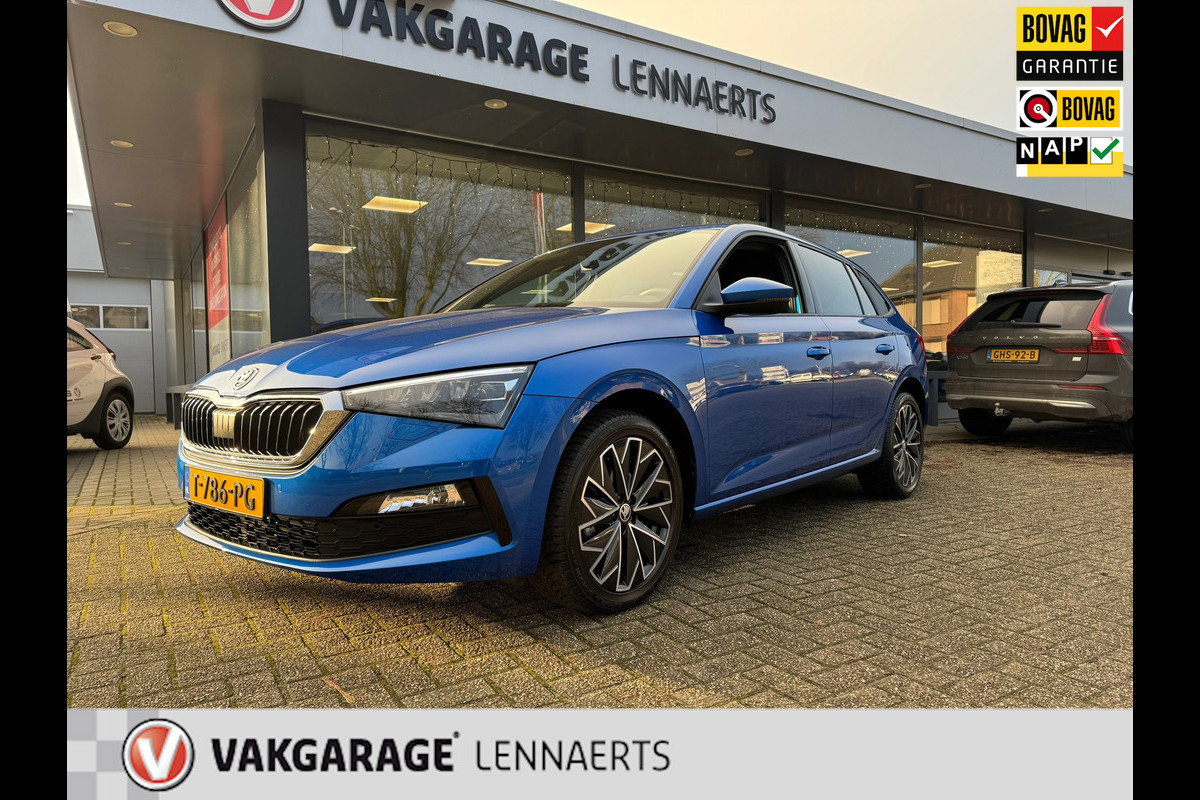 Škoda SCALA 1.0 TSI Business Edition, navi, lm, Rijklaarprijs / 12 mnd Bovag garantie