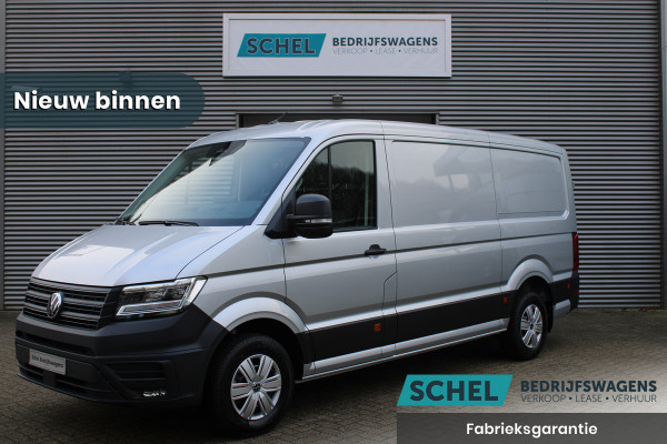 Volkswagen Crafter 35 2.0 TDI L3H2 177pk - Facelift - Navigatie - LED - Geveerde stoel - Virtual cockpit - Camera - Verwarmd stuur - Stoelverwarmin