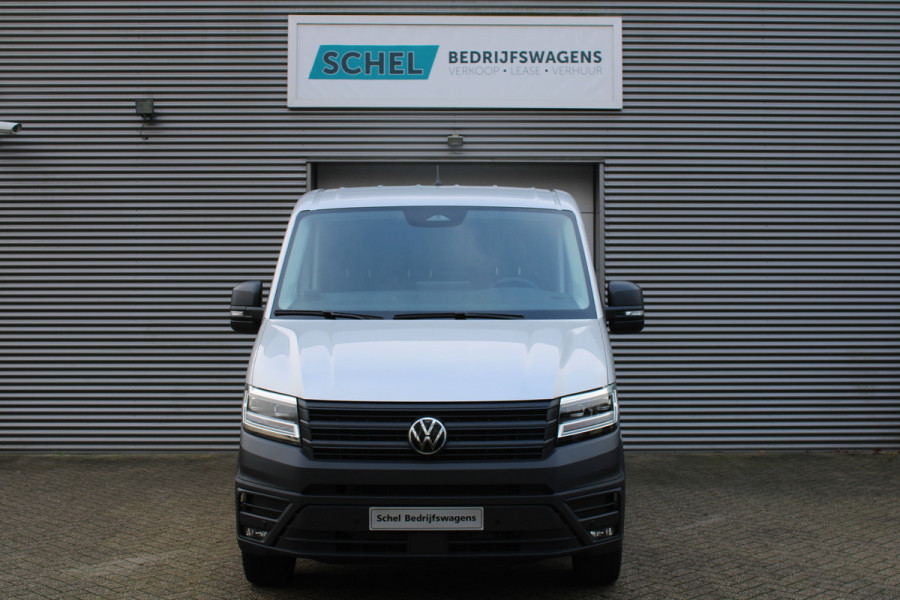 Volkswagen Crafter 35 2.0 TDI L3H2 177pk - Facelift - Navigatie - LED - Geveerde stoel - Virtual cockpit - Camera - Verwarmd stuur - Stoelverwarmin