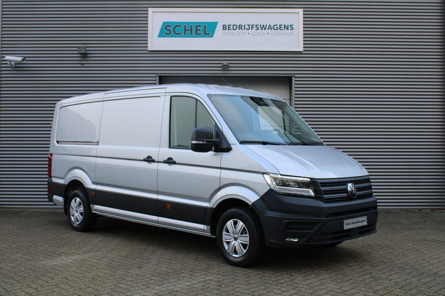 Volkswagen Crafter 35 2.0 TDI L3H2 177pk - Facelift - Navigatie - LED - Geveerde stoel - Virtual cockpit - Camera - Verwarmd stuur - Stoelverwarmin