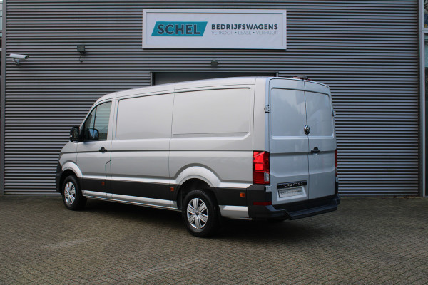 Volkswagen Crafter 35 2.0 TDI L3H2 177pk - Facelift - Navigatie - LED - Geveerde stoel - Virtual cockpit - Camera - Verwarmd stuur - Stoelverwarmin