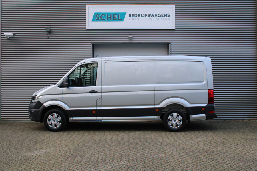 Volkswagen Crafter 35 2.0 TDI L3H2 177pk - Facelift - Navigatie - LED - Geveerde stoel - Virtual cockpit - Camera - Verwarmd stuur - Stoelverwarmin