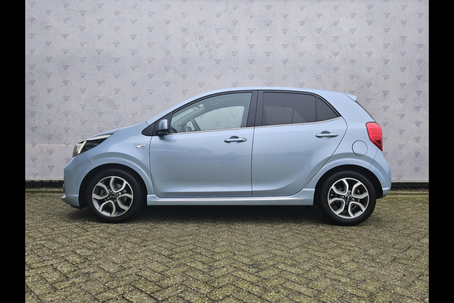 Kia Picanto 1.0 MPi GT-Line Edition Lage km's! | Navi | Clima | Leder | Carplay/Android Auto | Cruise