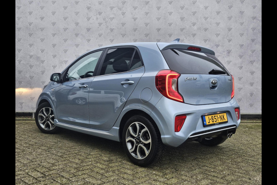 Kia Picanto 1.0 MPi GT-Line Edition Lage km's! | Navi | Clima | Leder | Carplay/Android Auto | Cruise