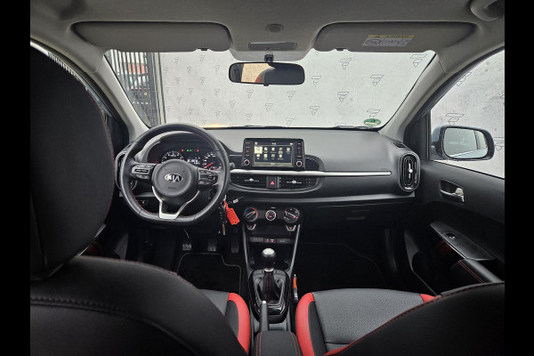 Kia Picanto 1.0 MPi GT-Line Edition Lage km's! | Navi | Clima | Leder | Carplay/Android Auto | Cruise