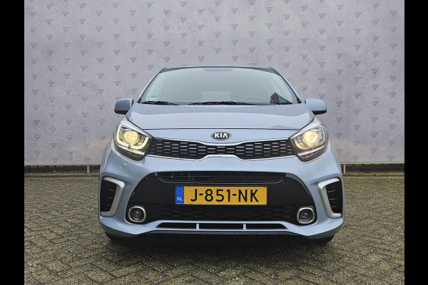 Kia Picanto 1.0 MPi GT-Line Edition Lage km's! | Navi | Clima | Leder | Carplay/Android Auto | Cruise