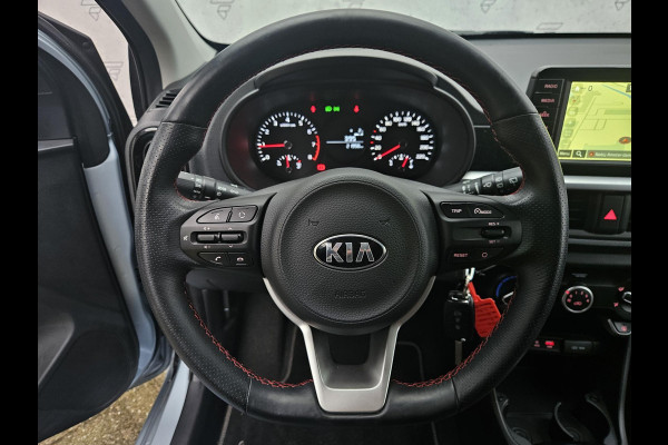 Kia Picanto 1.0 MPi GT-Line Edition Lage km's! | Navi | Clima | Leder | Carplay/Android Auto | Cruise