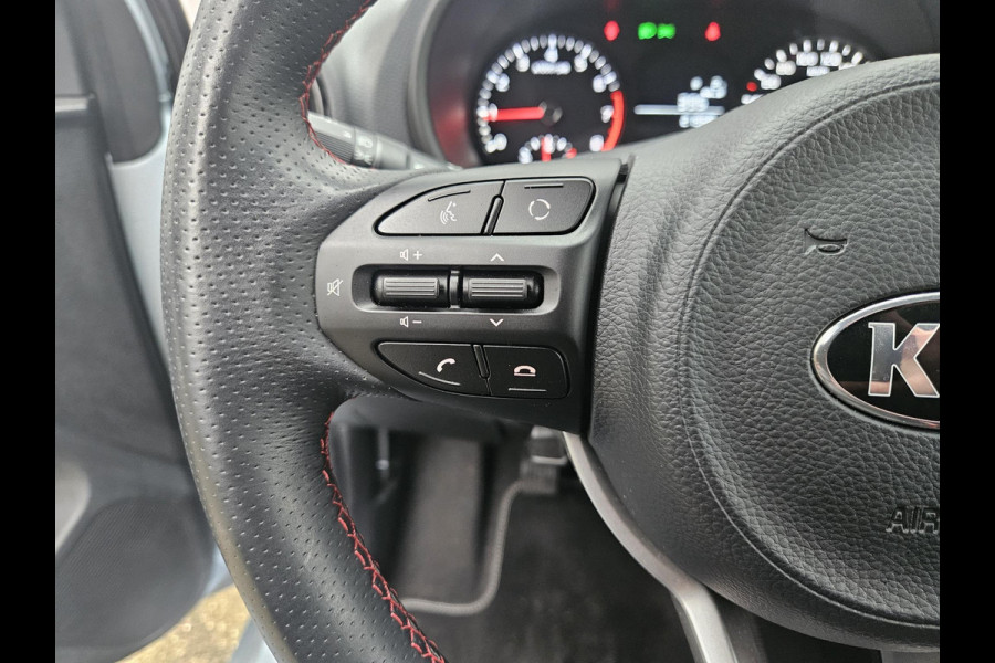 Kia Picanto 1.0 MPi GT-Line Edition Lage km's! | Navi | Clima | Leder | Carplay/Android Auto | Cruise