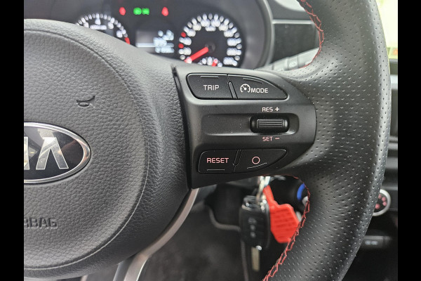 Kia Picanto 1.0 MPi GT-Line Edition Lage km's! | Navi | Clima | Leder | Carplay/Android Auto | Cruise