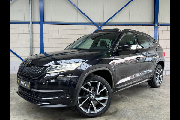 Škoda Kodiaq 1.5 TSI 4x4 Sportline PANO|360CAM|KEYLESS VOL!