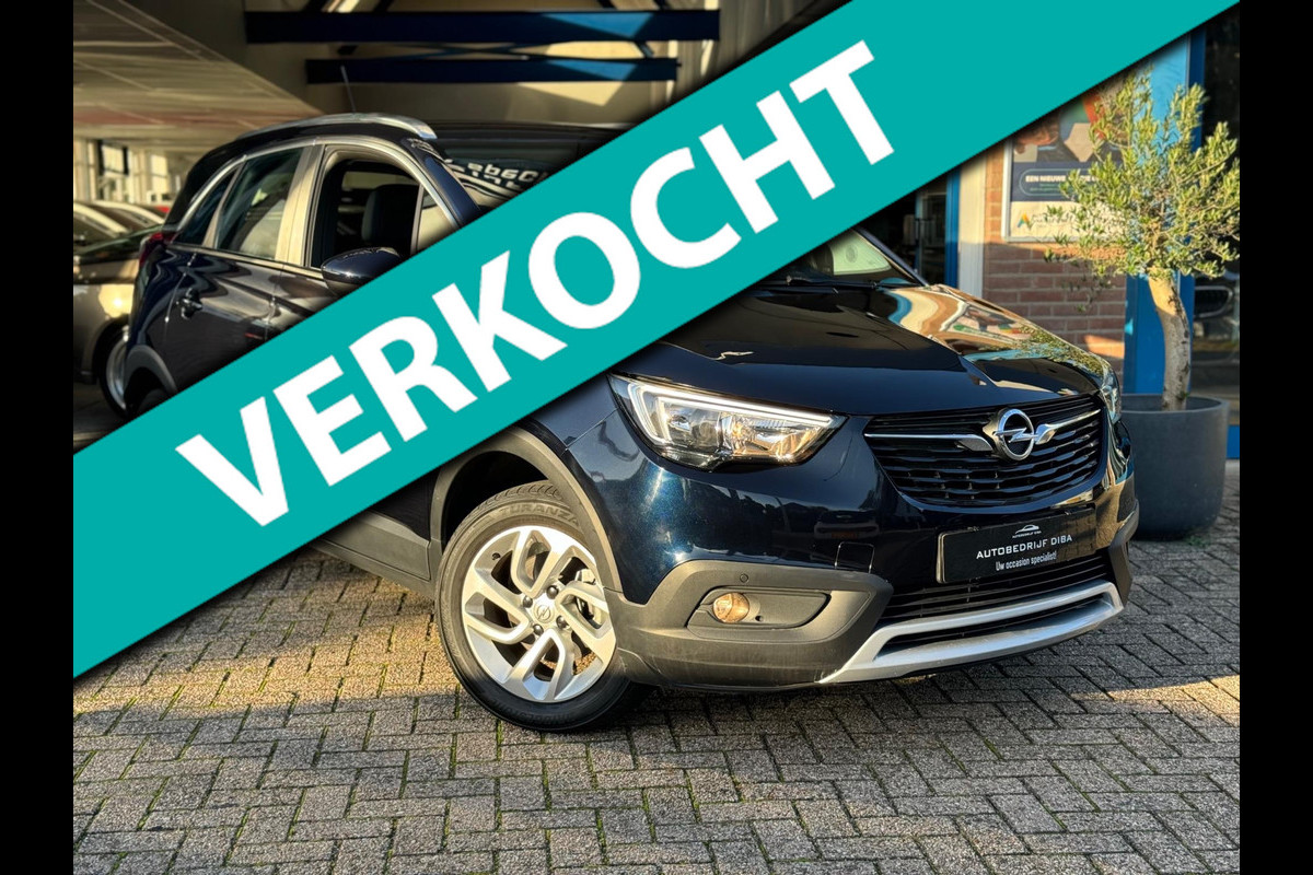 Opel Crossland X 1.2 Turbo Innovation 2019 NAVI BTW 1e Eig!