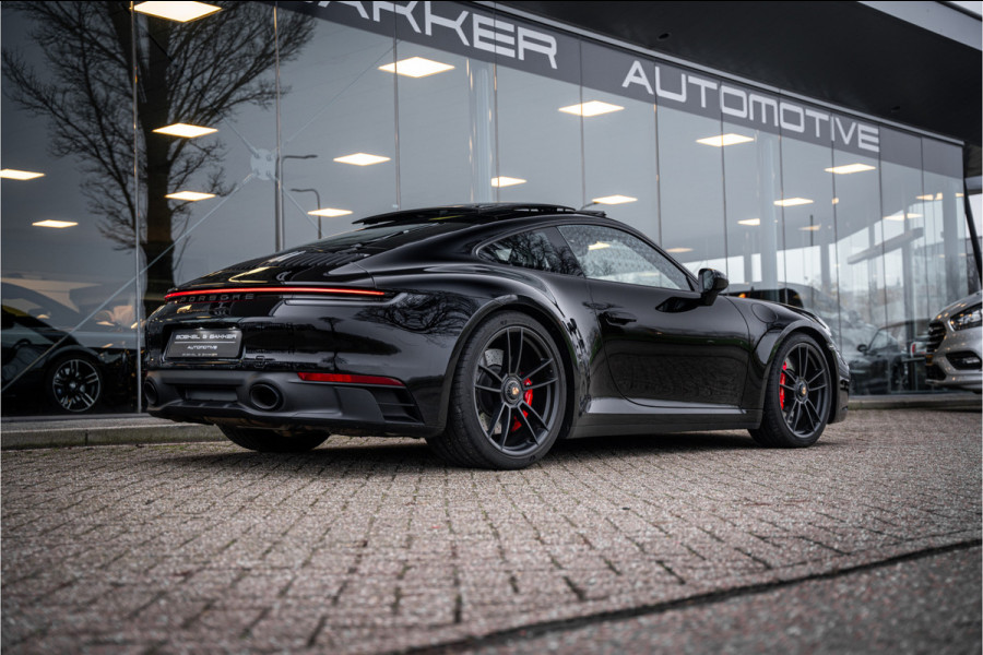 Porsche 911 3.0 Carrera 4 GTS - Matrix - 18-weg Sportstoelen - Sportuitlaat - Sport Chrono -