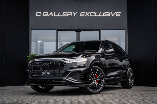 Audi Q8 55 TFSI e quattro Pro Line S - Panorma | RS Seats | Luchtvering | Massage | B&O | 3D Camera