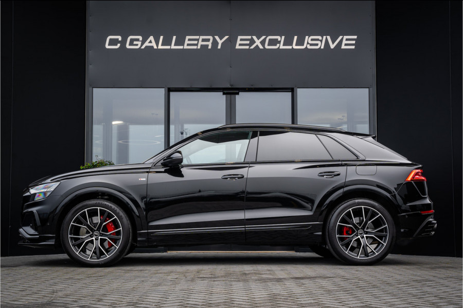 Audi Q8 55 TFSI e quattro Pro Line S - Panorma | RS Seats | Luchtvering | Massage | B&O | 3D Camera