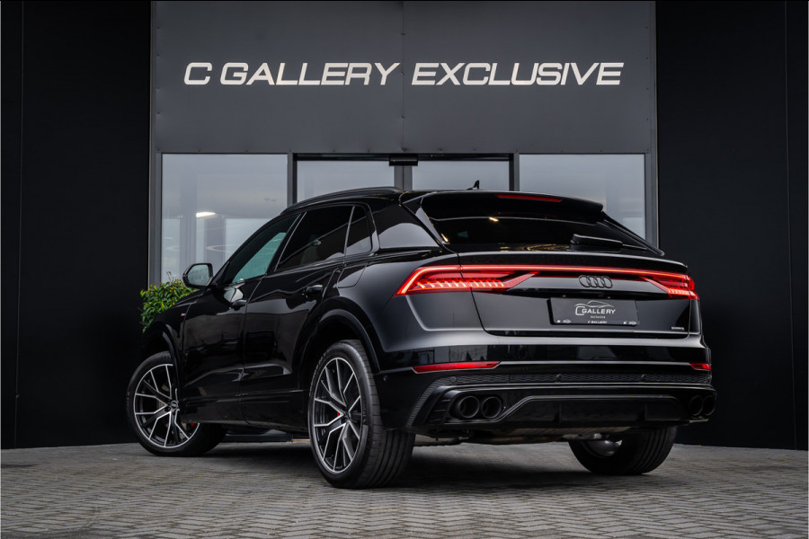 Audi Q8 55 TFSI e quattro Pro Line S - Panorma | RS Seats | Luchtvering | Massage | B&O | 3D Camera