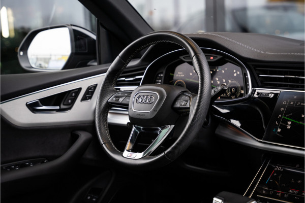 Audi Q8 55 TFSI e quattro Pro Line S - Panorma | RS Seats | Luchtvering | Massage | B&O | 3D Camera