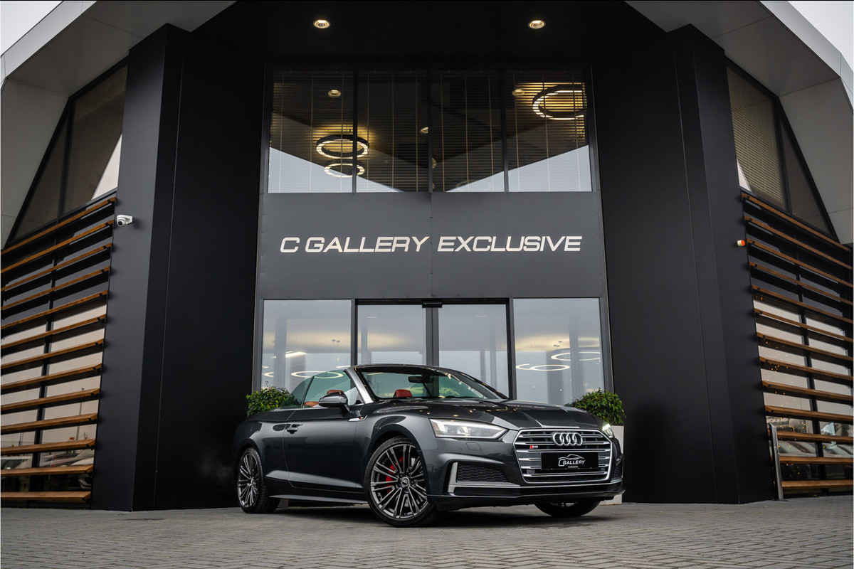 Audi S5 Cabriolet 3.0 TFSI quattro Pro Line Plus | Virtual | RS Seats | HUD | B&O | Memory