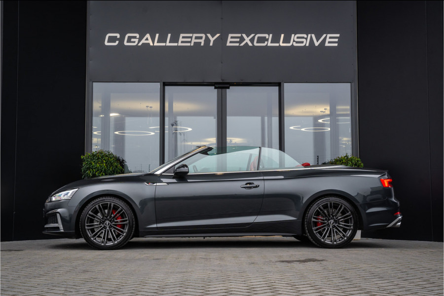 Audi S5 Cabriolet 3.0 TFSI quattro Pro Line Plus | Virtual | RS Seats | HUD | B&O | Memory