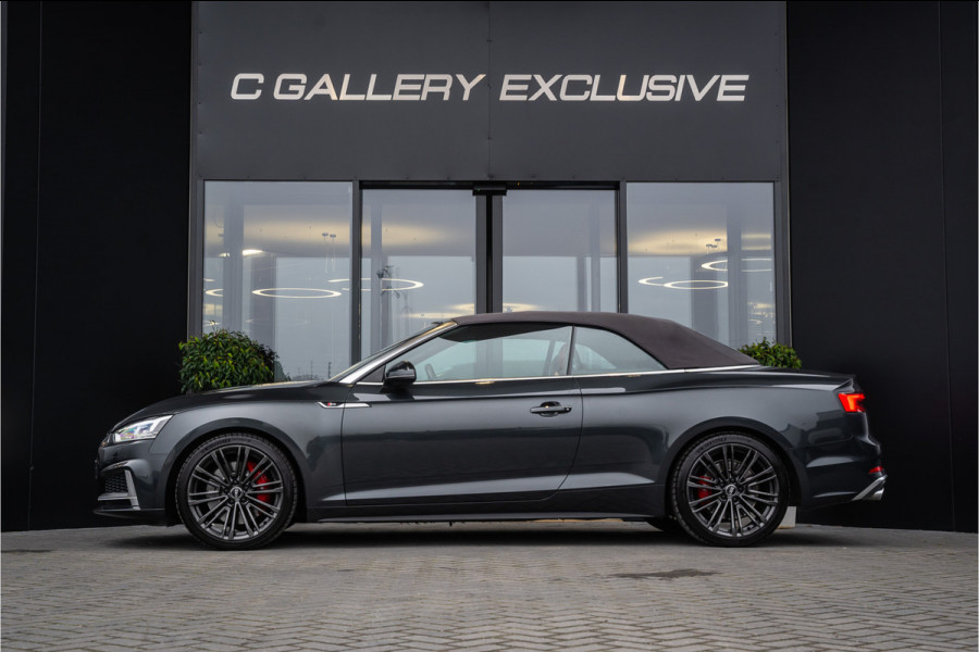 Audi S5 Cabriolet 3.0 TFSI quattro Pro Line Plus | Virtual | RS Seats | HUD | B&O | Memory