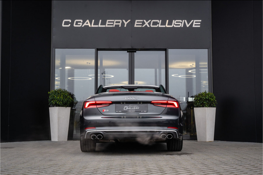 Audi S5 Cabriolet 3.0 TFSI quattro Pro Line Plus | Virtual | RS Seats | HUD | B&O | Memory