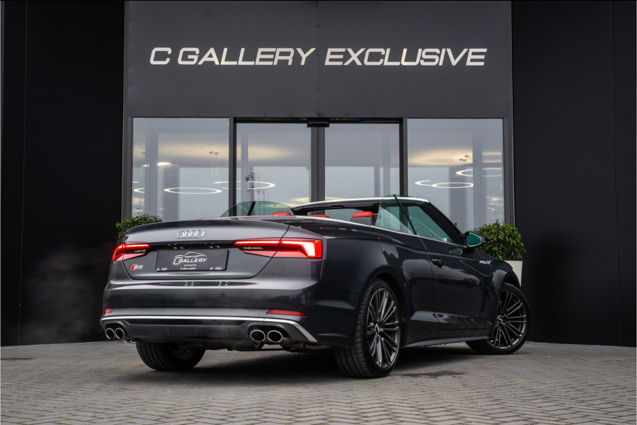 Audi S5 Cabriolet 3.0 TFSI quattro Pro Line Plus | Virtual | RS Seats | HUD | B&O | Memory