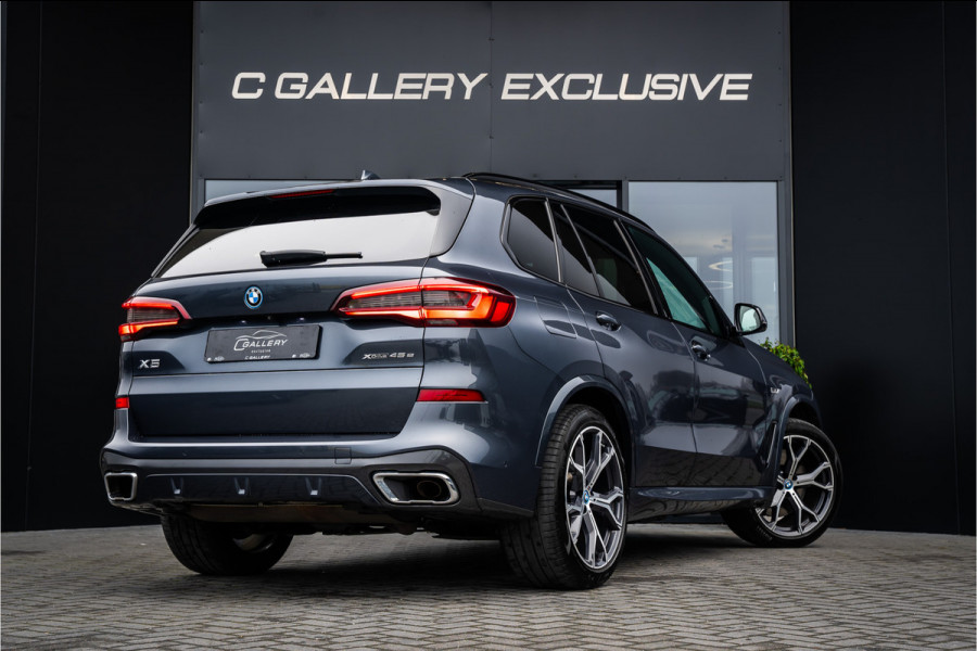 BMW X5 xDrive45e High Executive M-Sport | Panorama | Luchtvering | Elektr. Trekhaak | HUD