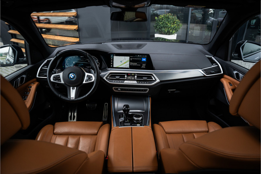 BMW X5 xDrive45e High Executive M-Sport | Panorama | Luchtvering | Elektr. Trekhaak | HUD