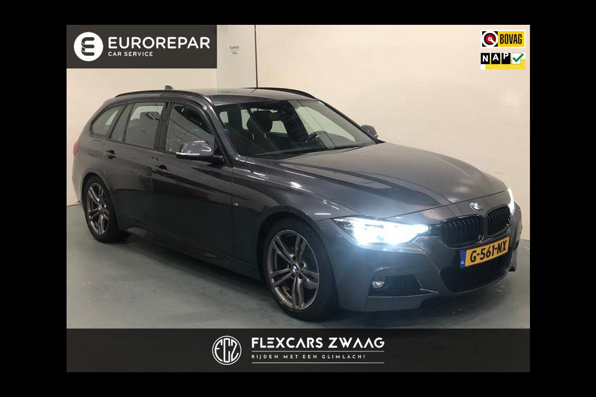 BMW 3 Serie Touring 318i M Sport Corporate - Automaat - Leder - Navi - Trekhaak - Org.NL