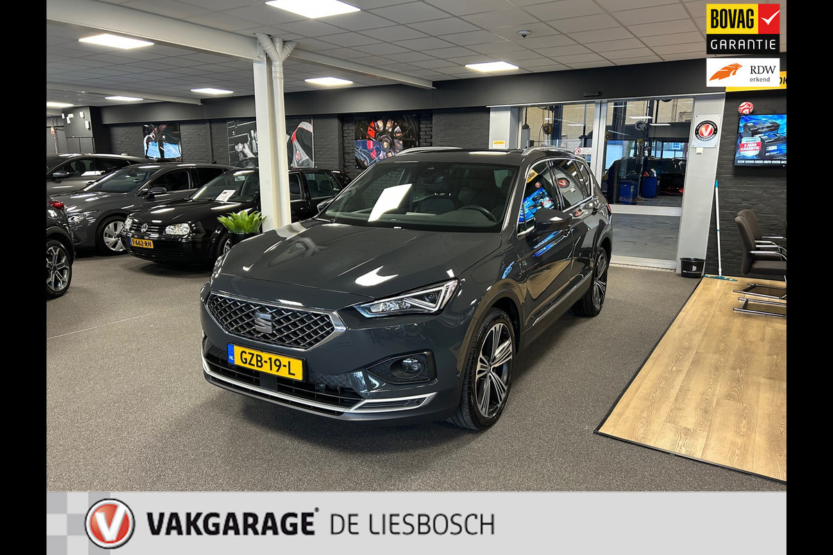 Seat Tarraco 1.4 TSI e-Hybrid PHEV Xcellence / Panorama-dak / virtual cockpit