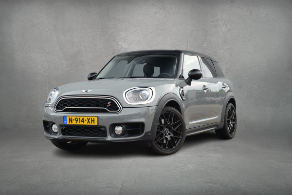 MINI Countryman 2.0 Cooper S Chili | Trekhaak | Lounge Leer | Stoelverw. | Cruise