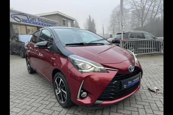 Toyota Yaris 1.5 Hybrid Bi-Tone 1eEig|Keyless|Camera|Rijstrooksensor