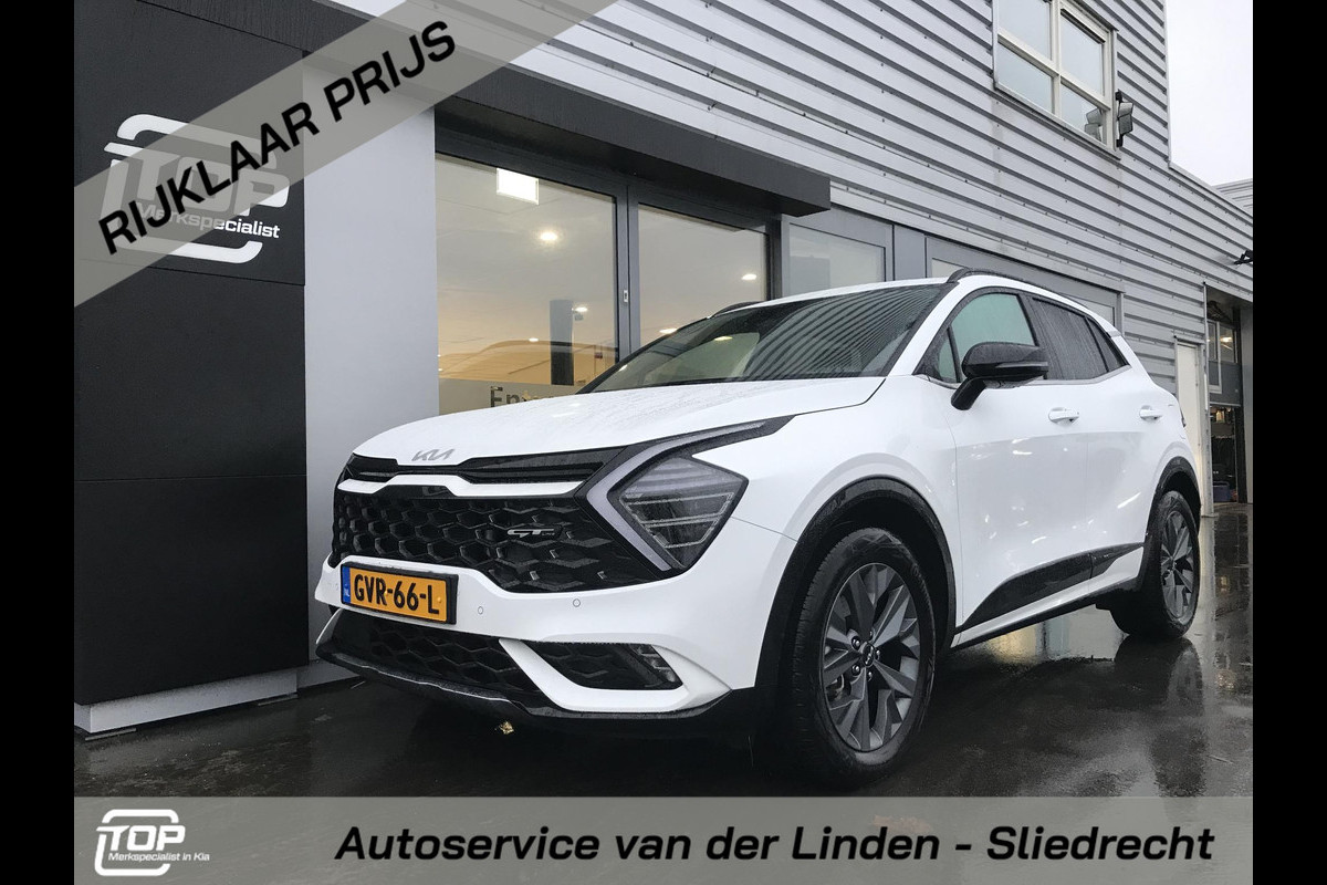 Kia Sportage 1.6 T-GDi Hybrid GT-Line 7 JAAR GARANTIE