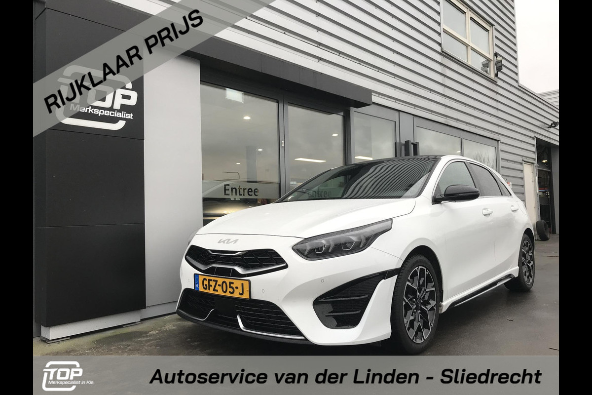 Kia Ceed 1.5 GT-Line 160PK Automaat 7 JAAR GARANTIE