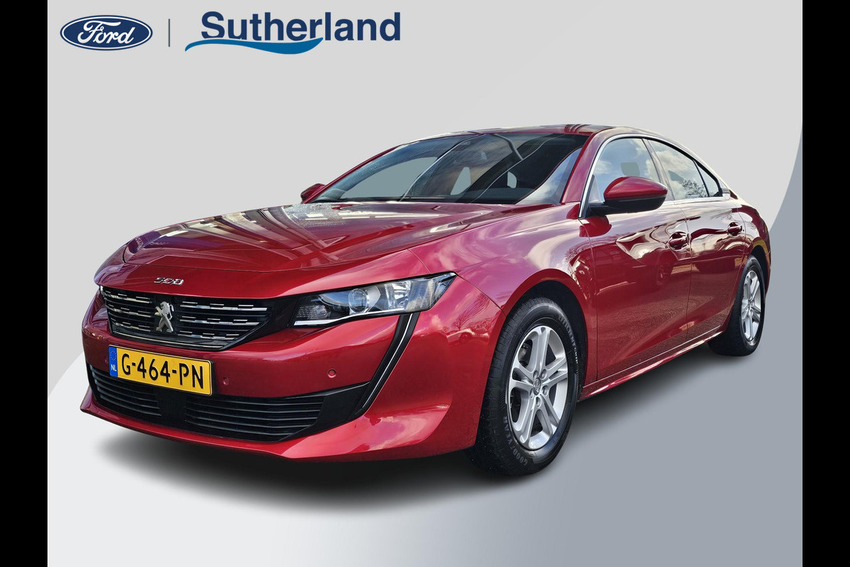 Peugeot 508 1.6 PureTech Blue Lease Active 180 pk | Zeer netjes | Virtual cockpit | Schakelbediening stuur | Lane assist | Trekhaak | Apps etc.