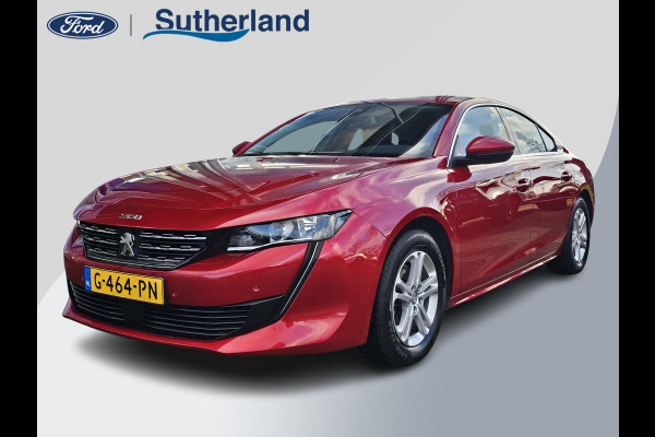 Peugeot 508 1.6 PureTech Blue Lease Active 180 pk | Zeer netjes | Virtual cockpit | Schakelbediening stuur | Lane assist | Trekhaak | Apps etc.