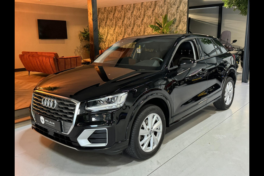 Audi Q2 35 TFSI Sport Garantie Dealerondh Trekhaak LED Cruise Clima Navi PDC Rijklaar