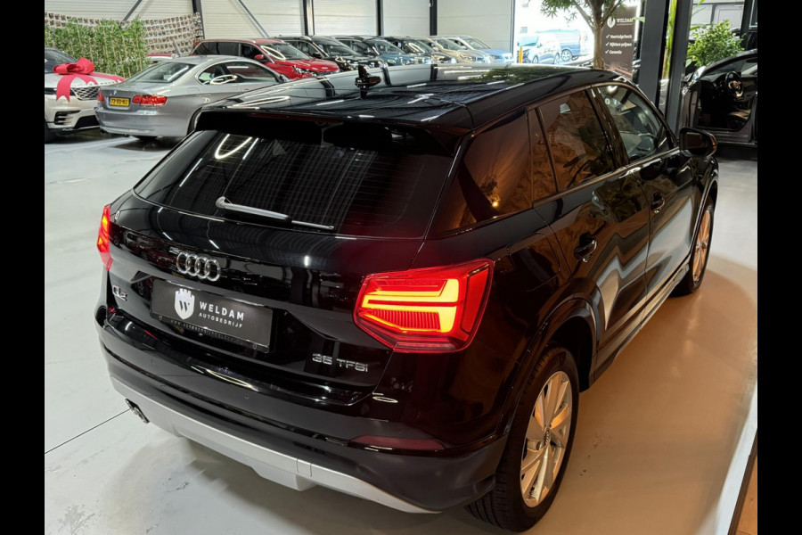 Audi Q2 35 TFSI Sport Garantie Dealerondh Trekhaak LED Cruise Clima Navi PDC Rijklaar