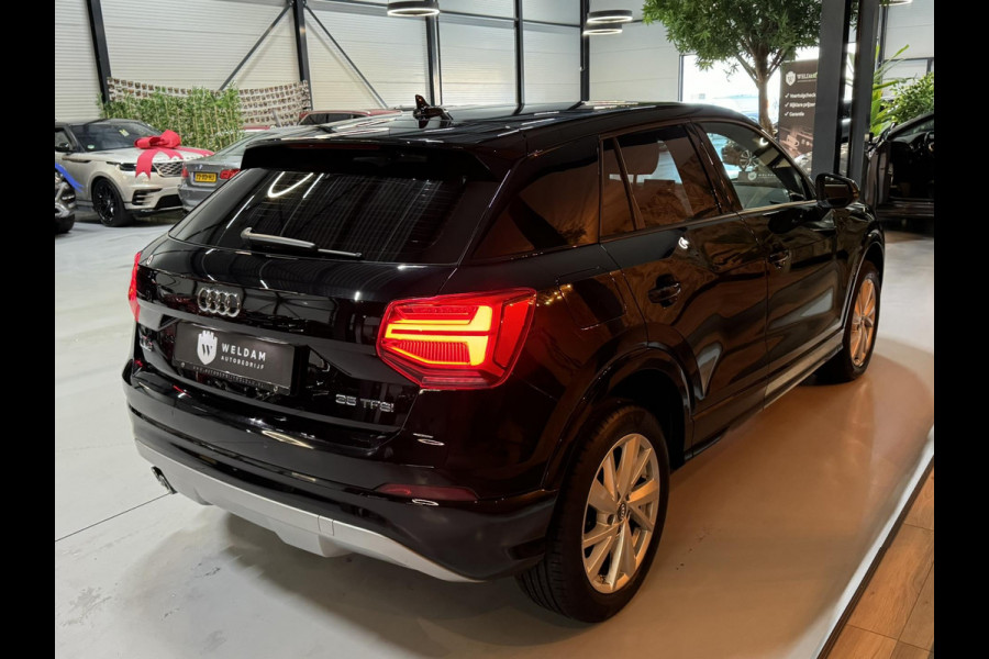 Audi Q2 35 TFSI Sport Garantie Dealerondh Trekhaak LED Cruise Clima Navi PDC Rijklaar