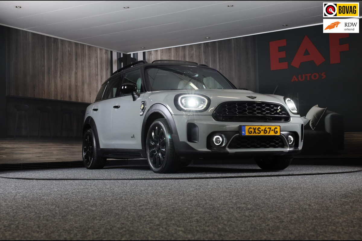 MINI Countryman 2.0 Cooper S E ALL4 MINI Yours / Aut / Acc / Navi / Camera / Head Up / Leder / Open Panoramadak / Led / Pdc