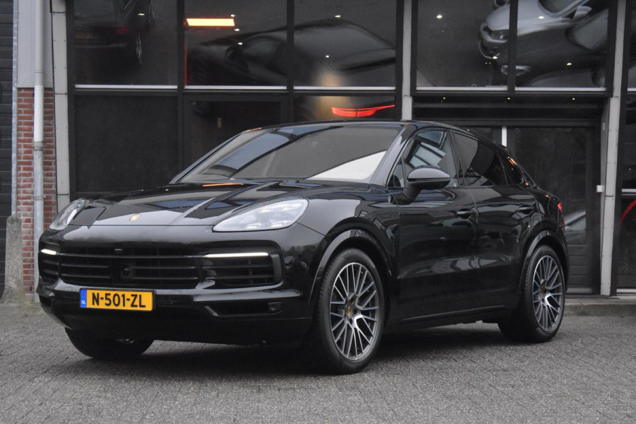 Porsche Cayenne Coupé 3.0 Pano Lane ACC Mem.Stoelen