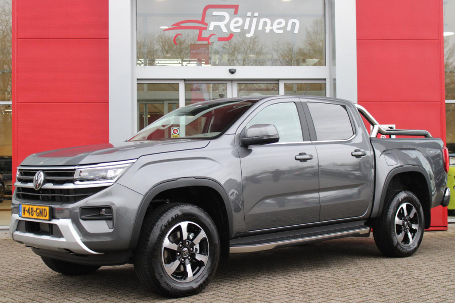 Volkswagen Amarok 2.0 TDI 205PK AUTOMAAT 4Motion STYLE | ELEKTRISCH VERSTELBARE STOELEN | TREEPLANKEN/OPZETBEUGELS | TREKHAAK | STOEL/STUUR VERWARMING | 18" LICHTMETALEN VELGEN | LED MATRIX KOPLAMPEN | 4X4 | ADAPTIVE CRUISE CONTROL | APPLE CARPLAY/ANDROID DODEHOEK DETECTIE | NIEUWE AUTO! |