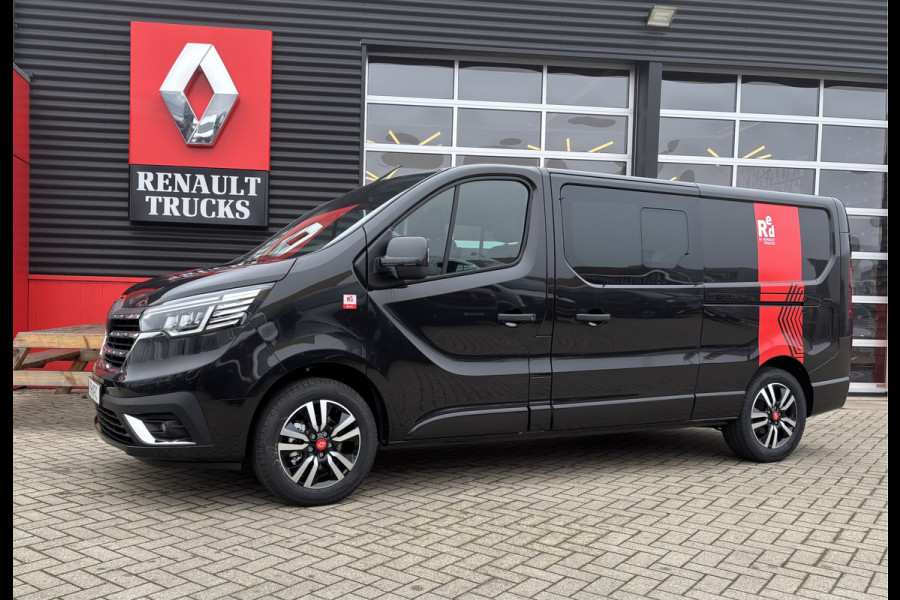 Renault Trafic Exclusive T30 2.0 dCi 150 PK L2H1 Dubbele cabine 17 inch velgen, Trekhaak, Apple Carplay