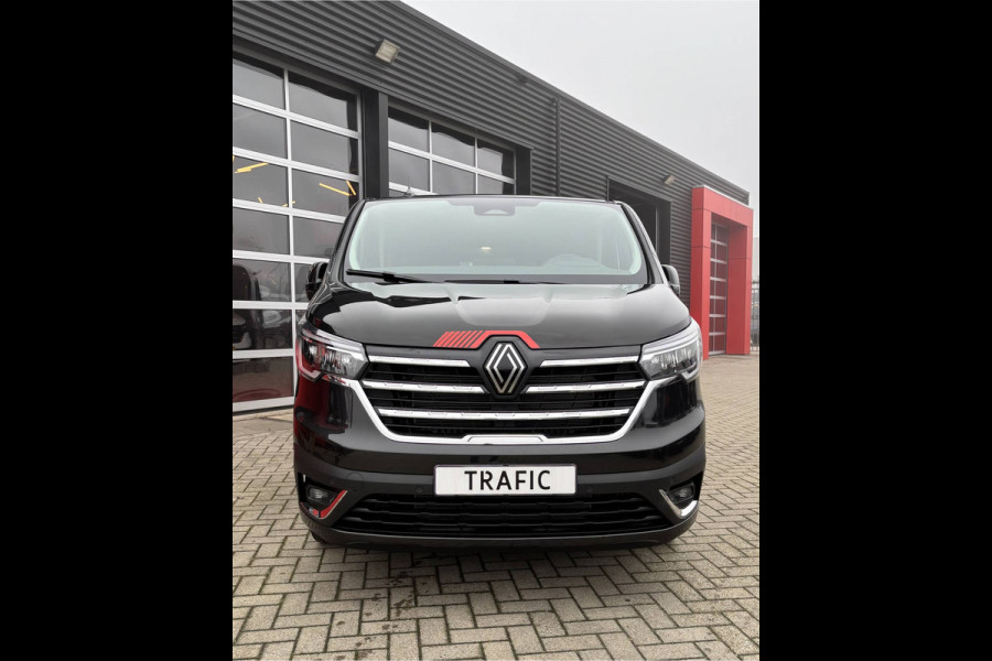 Renault Trafic Exclusive T30 2.0 dCi 150 PK L2H1 Dubbele cabine 17 inch velgen, Trekhaak, Apple Carplay