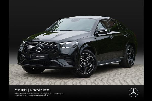 Mercedes-Benz GLE Coupé GLE 400 e 4M Coupé AMG Line Night Facelift | Airmatic Rijassistentie Trekhaak Burmester Panorama