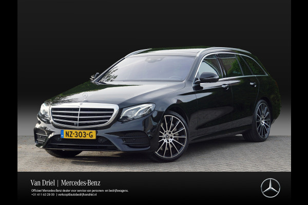 Mercedes-Benz E-Klasse Estate E 350 d Estate AMG Line | Pano Burmester Memory Multibeam