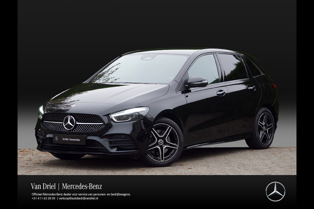 Mercedes-Benz B-Klasse B 250 e AMG Line Facelift | Distronic Trekhaak Multibeam Keyless-Go Night