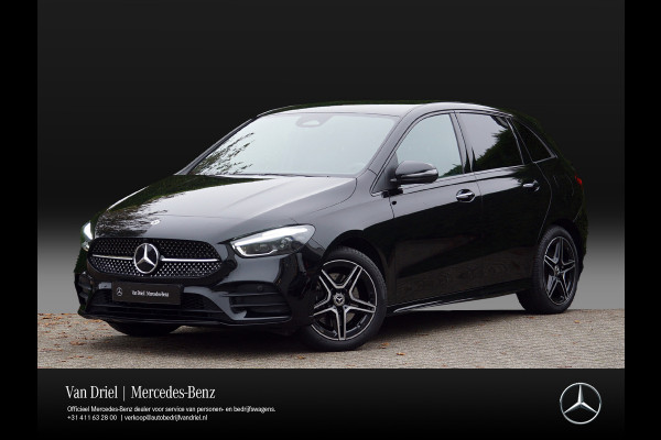 Mercedes-Benz B-Klasse B 250 e AMG Line Facelift | Distronic Trekhaak Multibeam Keyless-Go Night