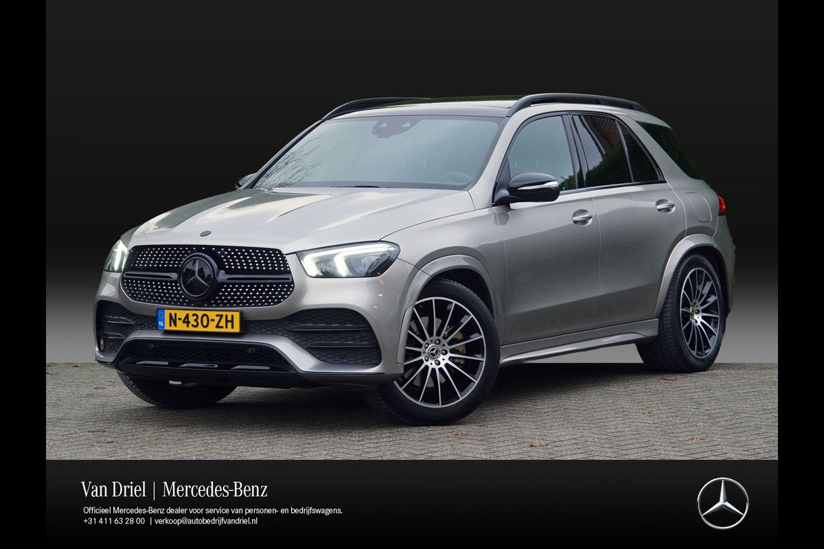 Mercedes-Benz GLE GLE 350 de 4M AMG line | Luchtvering Trekhaak Panorama Rijassistentie